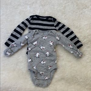 Newborn Carters Onesies